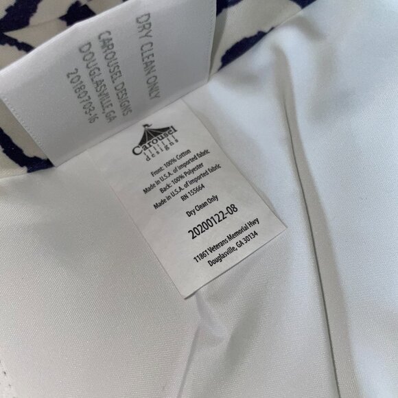 Blue Navy Seas Blackout Curtain Panels (3 panels) - Picture 4 of 4